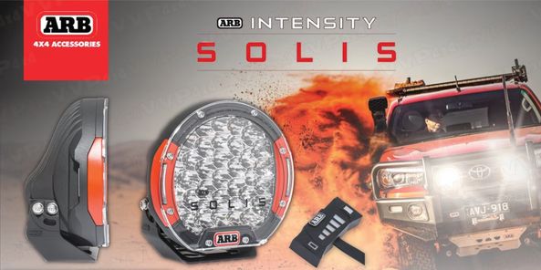 ฝาครอบไฟ ARB SOLISมีให้เลือก 3 สี- สีใส - สีส้ม - สีดำ 
