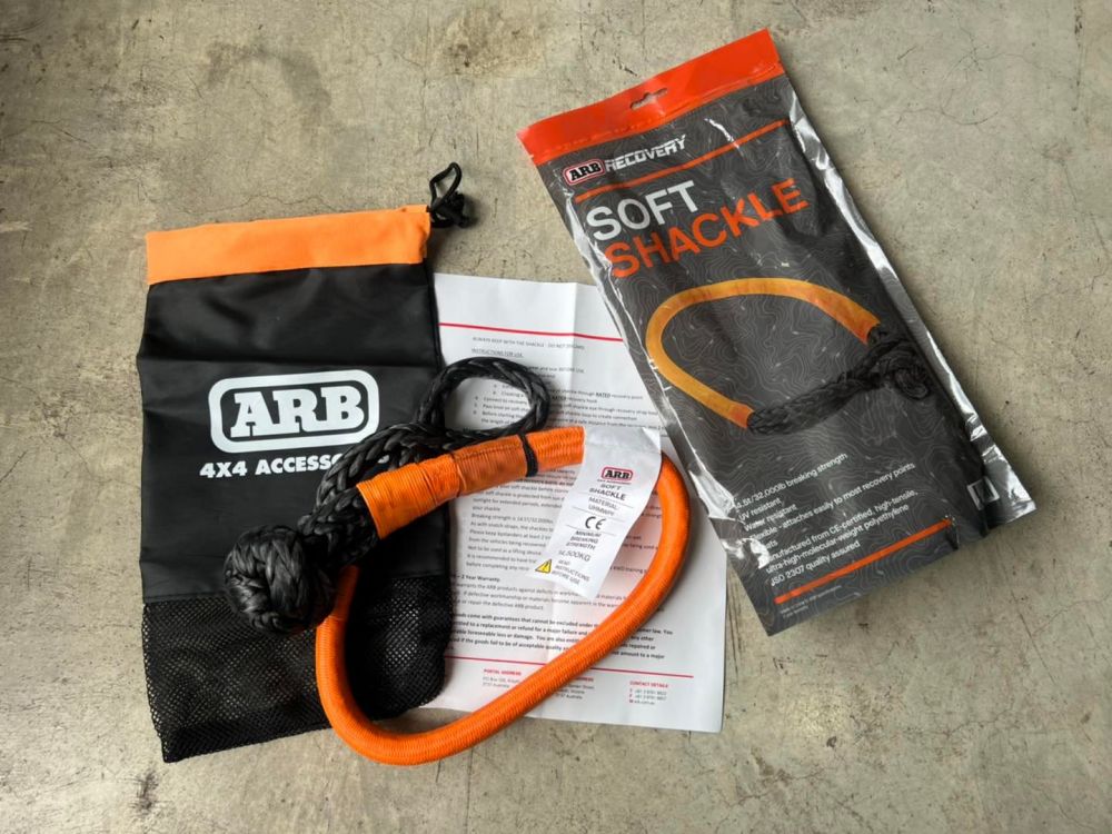 สินค้า ARB SOFT SHACKLE   P/N : ARB-2018- 14.5t/32,000lb - UV resistant
