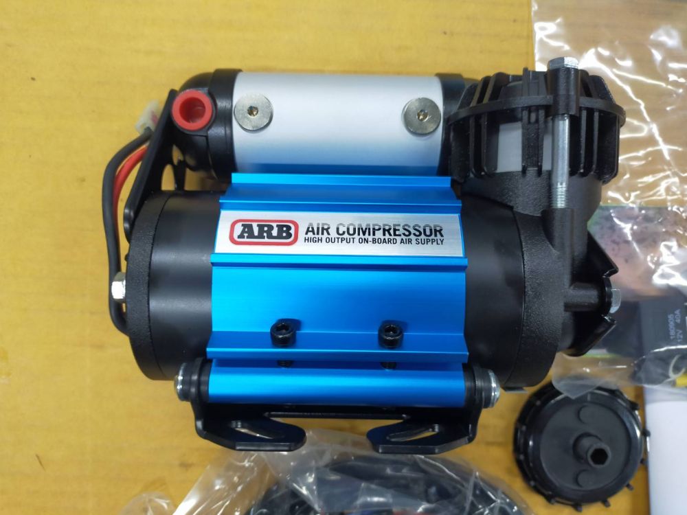 จัดส่ง ARB Air pump [รหัส CKMA12] 12VDC (ตัวใหญ่) ไปอ.ลำลูกกา จ.ปทุมธาณี ขอบคุณลูกค้ามากครับ นำเข้าจากประเทศ Australia #ARB4x4ACCESSORIES #teentoashop
