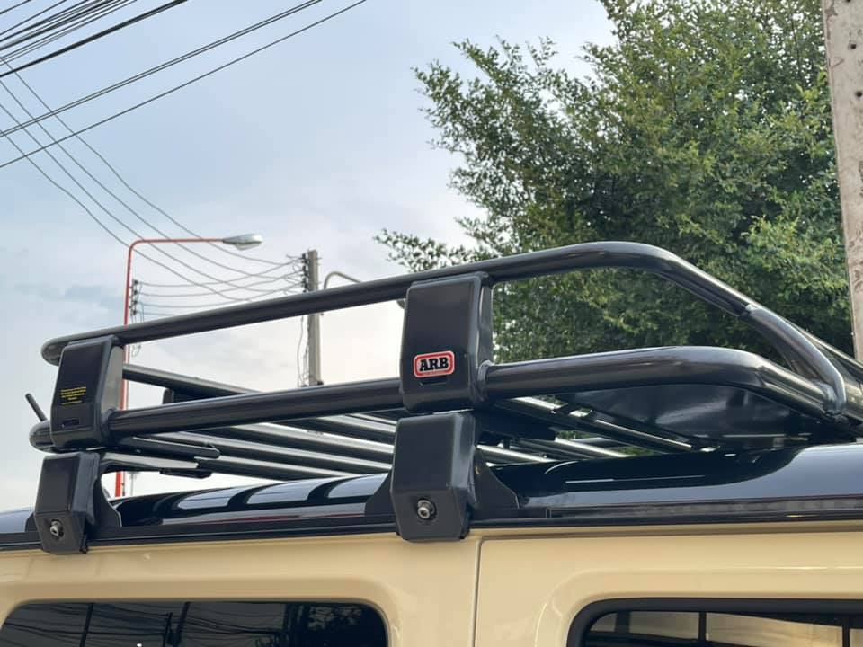 ติดตั้ง ARB Deluxe Roof Rack Suzuki Jimny JB74 2018-On ขอบคุณลูกค้ามากครับ #ARB4x4ACCESSORIES #teentoashop

