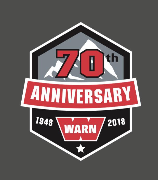 ครบรอบ 70 ปี WARN Industries, Inc. คอยพบกับ winch รุ่นพิเศษปลายปีนี้
