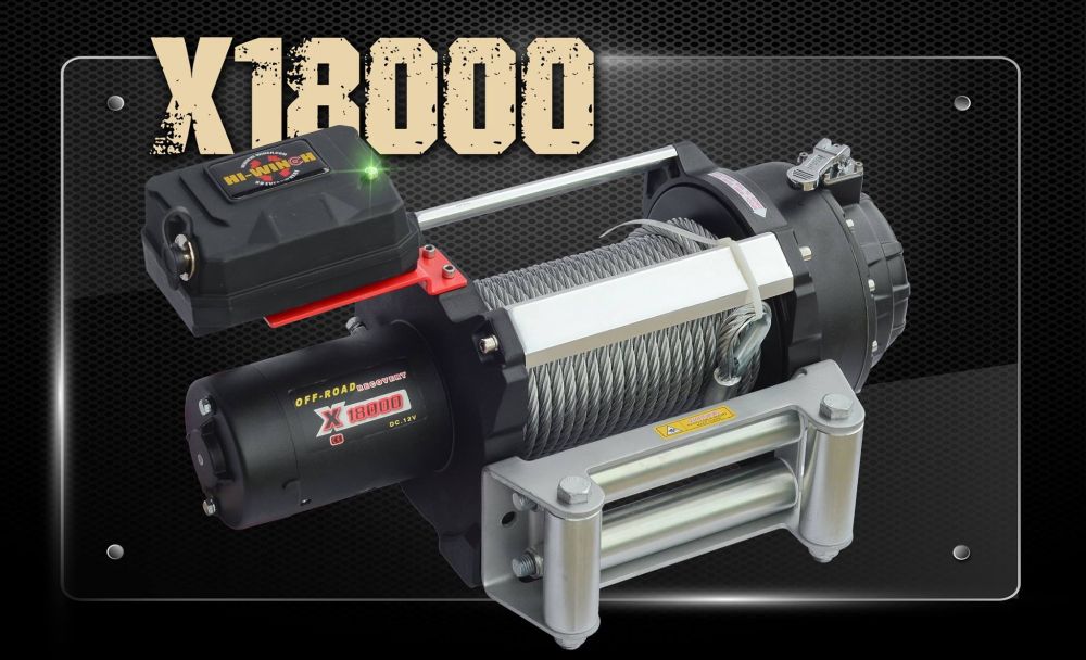  Hi-Winch รุ่น X-18000 / 12 โวลท์ 31,000 บาท
ไฟ 24Vdc + ไร้สาย ราคา 32,000 ครับ
