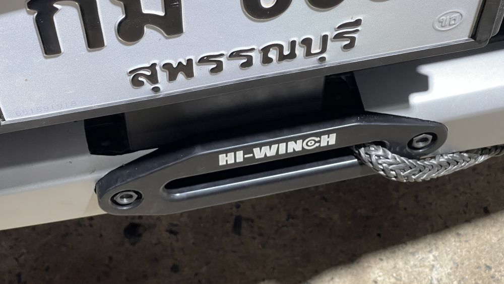 ออกแบบติดตั้งฝังวินซ์รถเทพฯ Ford Raptor 2023 next gen คู่กับ HI-Winch Fast 7 (เรด้าแทบไม่มีมุมให้หลบ) ขอบคุณลูกค้ามากครับ #Hi-Winch #teentoashop
