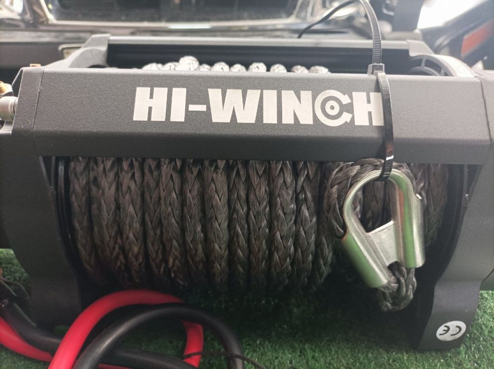 วินซ์ Hi-winch E9500 , fast7 รุ่นเชือก ทนทานใช้งานดี เป็นอุปกรณ์อีกหนึ่งใจหลักสำคัญสำหรับสายลุยออฟโรด เรามีพร้อมให้ติดตั้งกับรถทุกรุ่น
