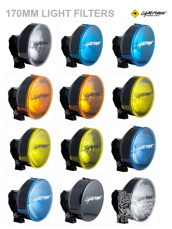 
	ฝาครอบ 170mm Striker Driving Light Filters

	 

	- ฝาครอบ Spot, Combo (สีส้ม) ราคา 790 / อัน

	- ฝาครอบ Spot, Combo, Wide (สีเหลือง) ราคา 790 / อัน

	- ฝาครอบ Spot, Combo, Wide (สีฟ้าอ่อน) ราคา 790 / อัน

	- ฝาครอบ PN-CBLKSD (สีดำ) ใช้ปิด ราคา 790 / อัน
	 

	ปล. ห้ามเปิด Spotlight ขณะที่ปิดฝาครอบดำโดยเด็จขาด
