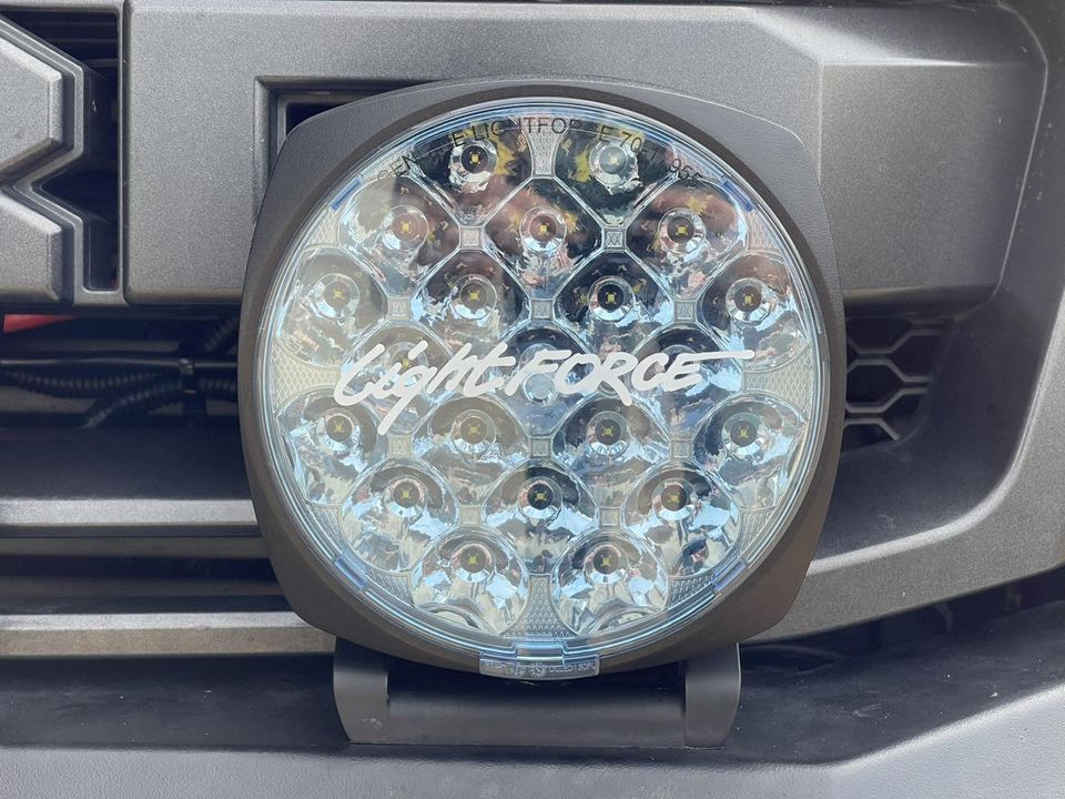 #Lightforce Venom LED ขนาด 6” ใน Ford Raptor 
