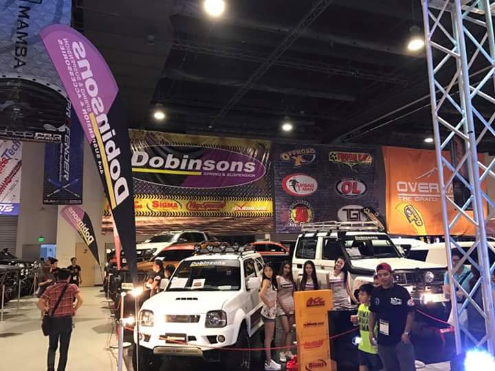 ชมงาน Dobinsons 4x4 booth at SMX manila auto salon from Nov 3-6
