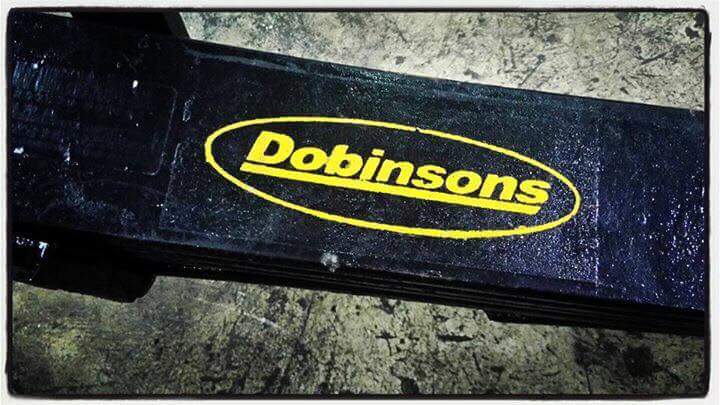 จำหน่ายสินค้า Dobinson ชุดช่วงล่างรถออฟโรดจากประเทศออสเตรเลีย แท้ๆ ทั้ง สปริง แหนบ โช็ค และอุปกรณ์อื่นๆ จำหน่ายทั้งปลีกส่ง
