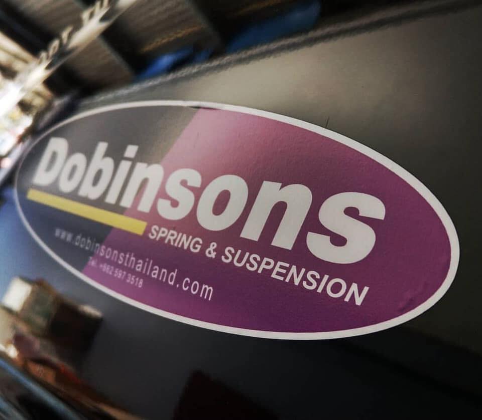 Dobinsons Spring สำหรับรถยนต์ทุกรุ่น
- สินค้านำเข้าจากออสเตเรีย- รองรับสมรรถนะที่ดีขึ้น- สินค้ารับประกัน 2 ปี 
