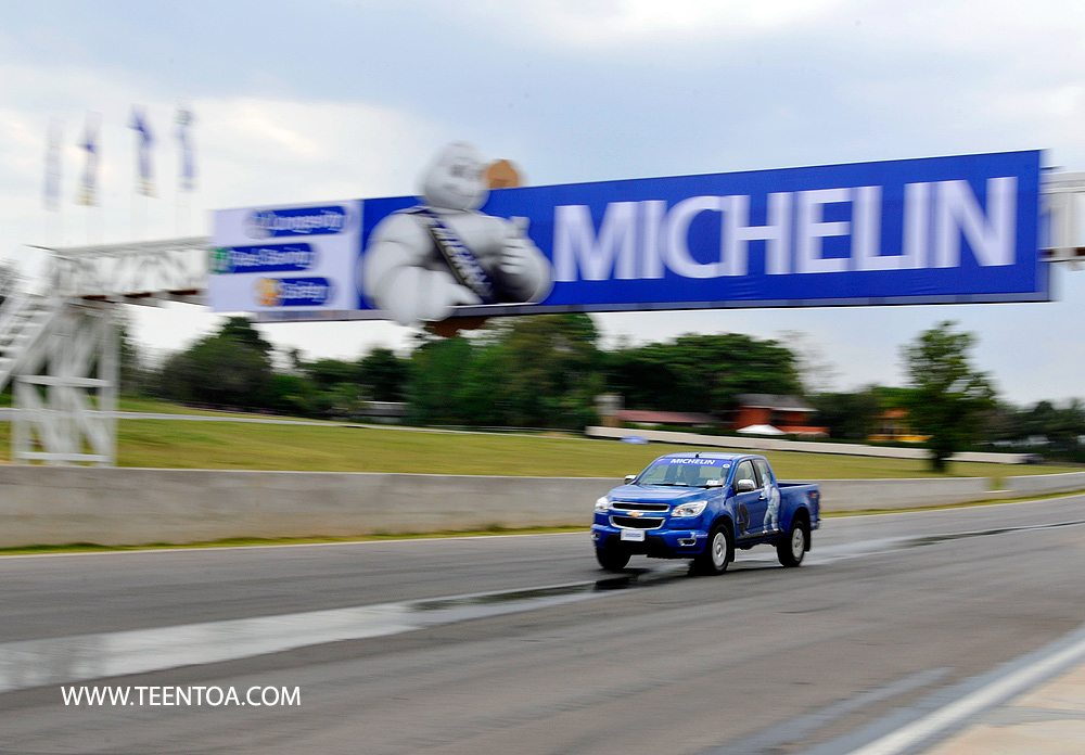 Michelin Test Drive 2012 "Balance of Performance" / www.teentoa.com ( ขอบคุณ )