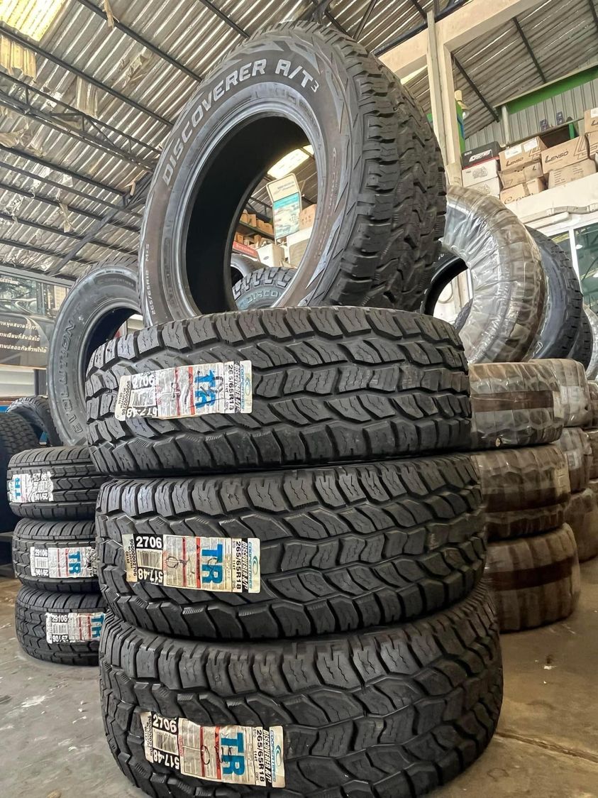 Cooper tires discovere at3
265/65R18 ปี18
