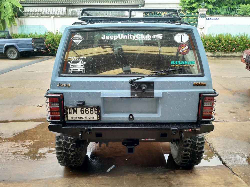 กันชนหน้า-หลัง-บันได Jeep XJ 
