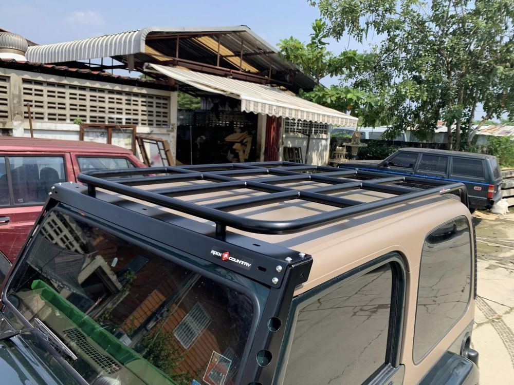 ฤดูท่องเที่ยว มาถึงแล้ว Roof tray jeep
