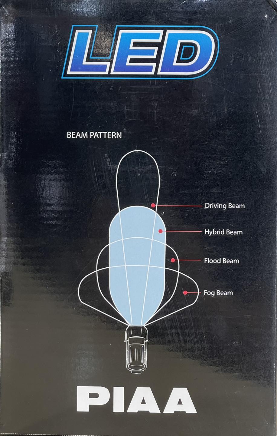 สปอร์ตไลท์ #Piaa รุ่น RF10 Seriesขนาดความยาว 10 นิ้ว ลำแสง Hybrid Beam LED แสงสีขาว - อุณหภูมิแสง 6000 Kelvin - มีสปอร์ตไลท์ 1 ดวง- มีชุดสายไฟพร้อมสวิตซ์ -  มีฝาครอบไฟแยกขาย + สีส้มตัดหมอก+ สีดำปิดไม่ใช้งาน 
