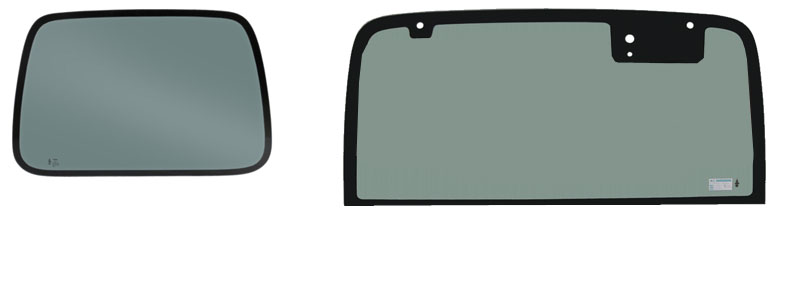 กระจกฝาท้าย สำหรับหลังคาแข็ง jeep wrangler TJ ( OEM ) ไม่รวมอุปกรณ์
กระจกด้านข้าง R L สำหรับหลังคาแข็ง jeep wrangler TJ

