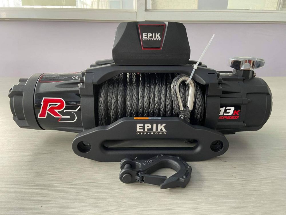 Winch RS (EPIK Off-Road) Dual-speed 230:1 and 115:1 รุ่นใหม่ปรับความเร็วได้ 2 speed : 13000ปอนด์
