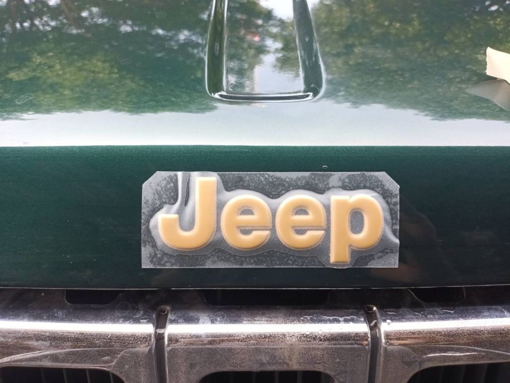 จัดส่งโลโก้ Jeep (แท้) สีทองไปอ.เชียรใหญ่ จ.นครศรีธรรมราช ขอบคุณลูกค้ามากครับ #JeepParts #teentoashop
