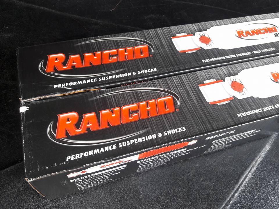 
	โช๊ค Rancho RS9000 xl Vigo +2&quot;

