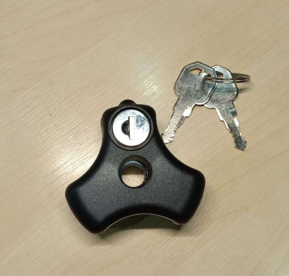 #HILIFTAccessories Hi-Lift JackVersatile Locking Knobอุปกรณ์เสริม ที่ล็อก แม่แรง: VERS-LK
