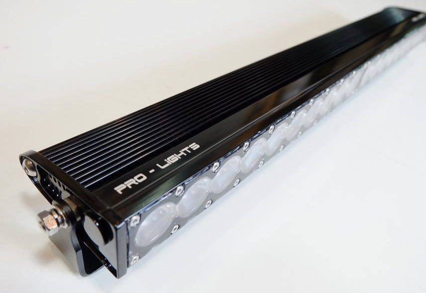 
	Pro light thailand เสนอ Pro light LED รุ่น PL-BJ100 ขนาด 21.5 นิ้ว 100 watt หลอดละ 5watt CREE LED ใช้ไฟ 12-24 ได้ไม่ต้องแปลง บอดี้อลูมิเนียม เลนส์ PC ชนิดเลนส์ Combo ผสมระหว่าง พุ่งและกระจายด้านข้าง มาตรฐาน IP 68 (รับประกัน 1ปี) ในชุดนี้ มีฝาครอบกันกระแทก ราคา 11,000 บาท 
