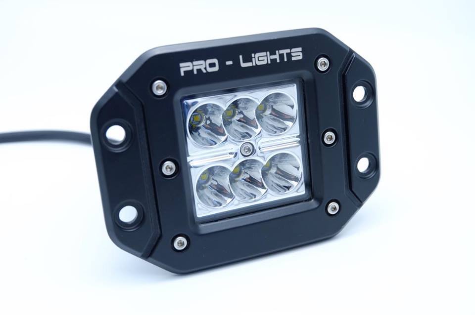 
	Pro light thailand เสนอ Prolght LED รุ่น PL-1218FC
	ขนาด 3.5x5 นิ้ว ใช้ไฟ 12-24V ได้ไม่ต้องแปลง CREE LED 18 watt
	บอดี้ อลูมิเนียม แข็งแรงระบายความร้อนได้ดี เลนส์ PC ทนต่อแรงกระแทก เหนียว
	กันน้ำ IP 67 รับประกัน 1ปี


		ราคา 3,000 บาท/ชิ้น 

		 


	 
