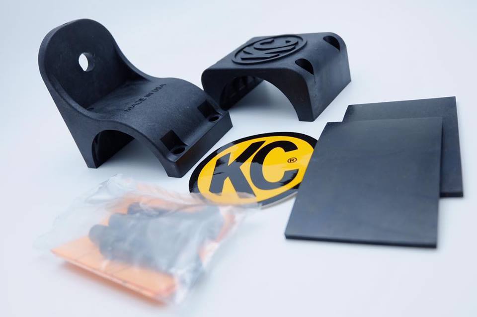 Pro light thailand เสนอ KC Hiltes light mount tube clamp (KC7308) แคมป์รัดบาร์ ขนาด 2.25-2.5 นิ้ว 
วัสดุ Nylon Composite มีความเหนียว แข็งแรง ทนทาน ไม่เป็นสนิม Made in USA.

ราคา 1,340 บาท/ชิ้น

 
