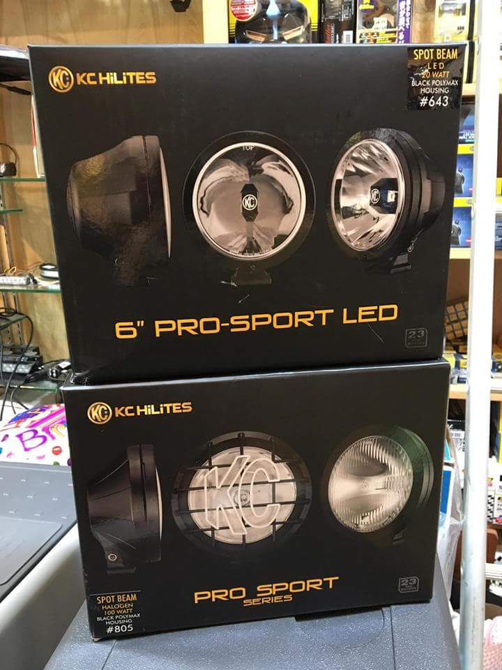 KC hilites รุ่น 6&quot; Pro - Sport LED ส่งลูกค้า

