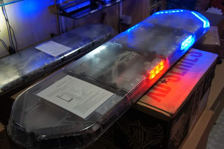 Pro light thailand เสนอ ไฟฉุกเฉิน LEGION Light bar ขนาด 49&quot; (125cm)26 patterns 12 VDC ได้มาตรฐาน SAE J845มีสี แดงล้วน แดง/น้ำเงิน รับประกัน 1ปี 
ราคา 3X,000 บาท

