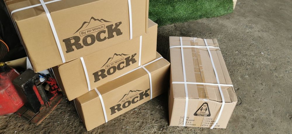 จัดส่ง NEW! Rock Winch 13,000c แบบสายสลิง&อุปกรณ์ครบชุดไปอ.เมือง นครสวรรค์  ขอบคุณลูกค้ามากครับ #rockwinch #teentoashop
