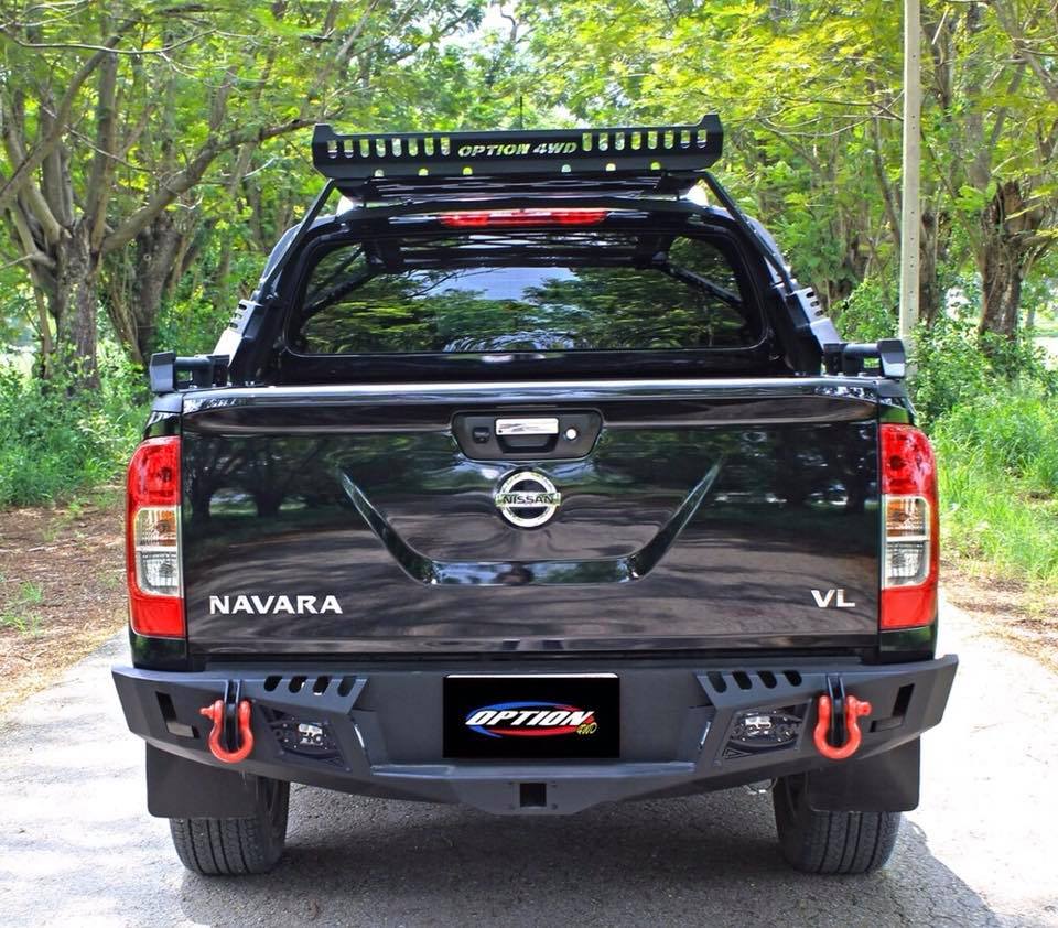 ชุดแต่ง offroad Nissa Navara Np300- กันชนหน้า- กันชนหลัง- ราวแร็ค- โรลบาร์

Offroad set For Nissan Navara Np300- Front Bumper- Rear Bumper- Roll bar- Roof Rack

