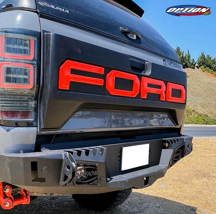 Ford Ranger ปรับระดับ.อุปกรณ์เสริมสําหรับ Option4wd :▪️กันชนหน้า X▪️กันชนหลัง Sporty▪️บันไดข้าง V.2
