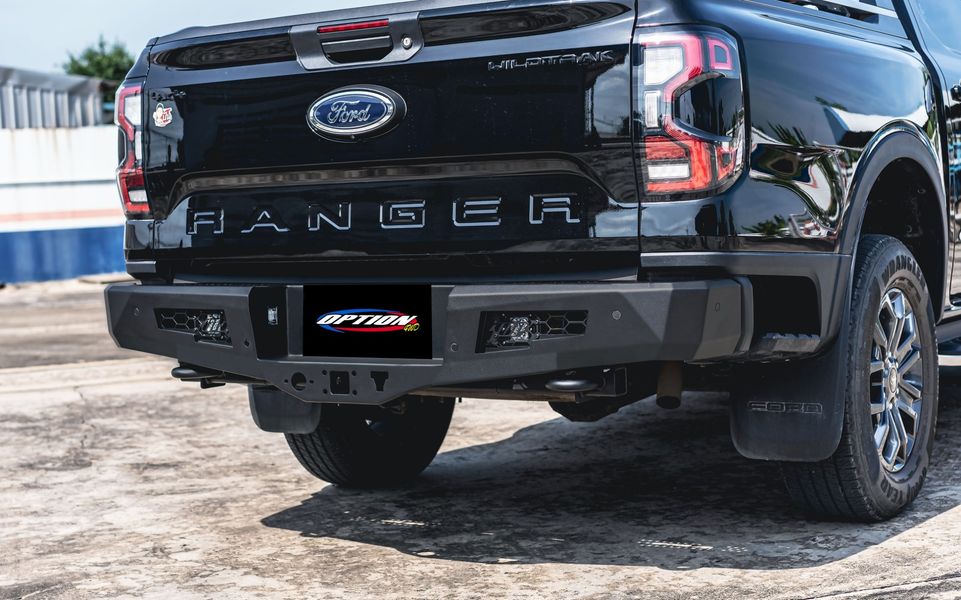 Model : Fighter Rear bumperกันชนท้าย Ford Ranger Next Gen 2022
