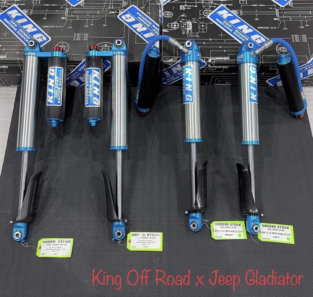 #Kingoffroad Shock Absorbersรถ Jeep Gladiator / JT 
