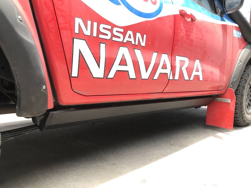 Nissan Navara Np300 ตกแต่งด้วยบันไดข้าสไลด์อัจฉริยะ E-BOARDจากรถแข่ง ทีม NISSAN NAVARA VIP4x4 CAR FOR LIFE THAI TEAM
- ขึ้นลงง่ายๆ สะดวกสะบาย เพียงแค่เปิดปิดประตู- ติดตั้งตรงรุ่น ไม่มีการเจาะตัวรถในการติดตั้ง- การทำงานด้วยระบบมอเตอร์คู่ 2มอเตอร์ (Double Motor)- มีระบบSafety ที่อัจฉริยะ สามารถหยุดการทำงานทันที โดยไม่หนีบขา- แผ่นบันไดป้องกันการลื่นไถล และทำด้วยวัสดุอลูมิเนียม- รับน้ำหนักได้สูงสุด 300กิโลกรัม- ได้รับการรับรอง TS16949- รับประกัน 1ปี 50,000กิโล
