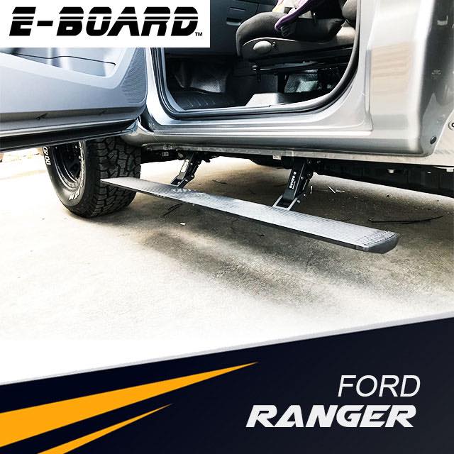 Ford Ranger / E-Board บันไดข้างสไลด์อัจฉริยะ
