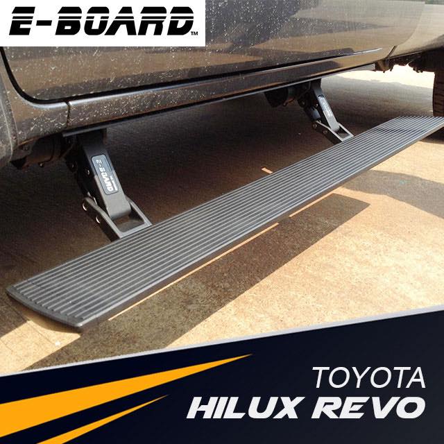 Toyota Revo / E-Board บันไดข้างสไลด์อัจฉริยะ
