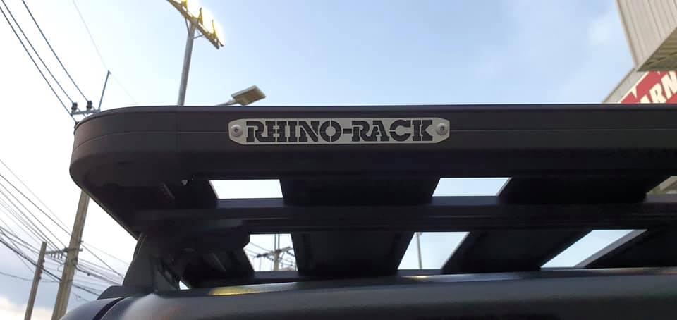 #Rhinorack #JeepWrangleJLNew Pioneer Platform & Backbone System
ชุดแรกชุดเดียว มาด่วนพิเศษ ที่เหลือกำลังตามมาครับ
