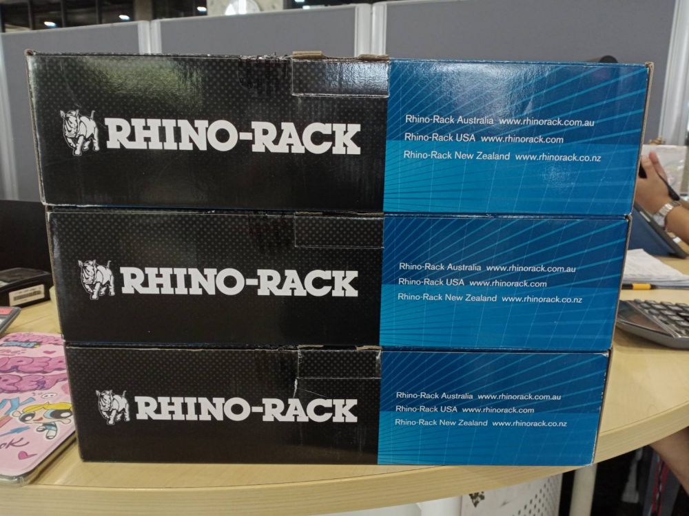 จัดส่ง TP ชุดจับอคานขวาง Rhino-Rack ใส่รถ Land Rover Defender ไปอ.หนองม่วงไข่ จ.แพร่ ขอบคุณลูกค้ามากครับ #Rhino-Rack  #teentoashop
