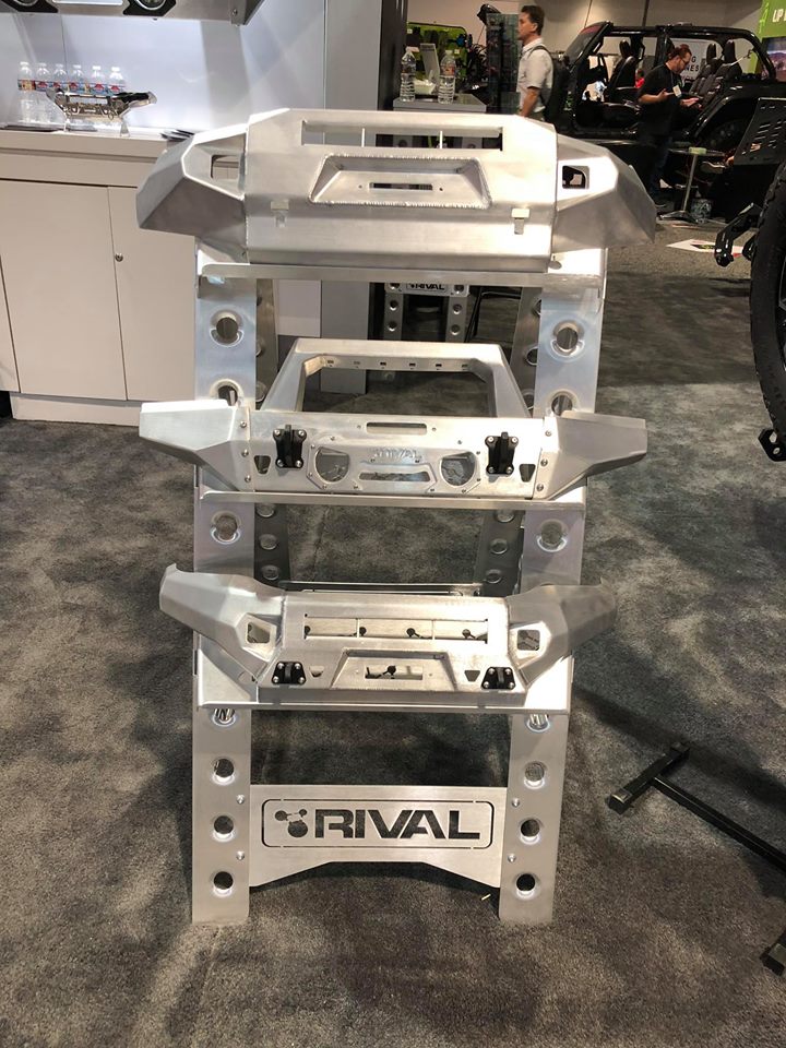 RIVAL 4x4 Accessories ในงาน semashow 2018 ....
