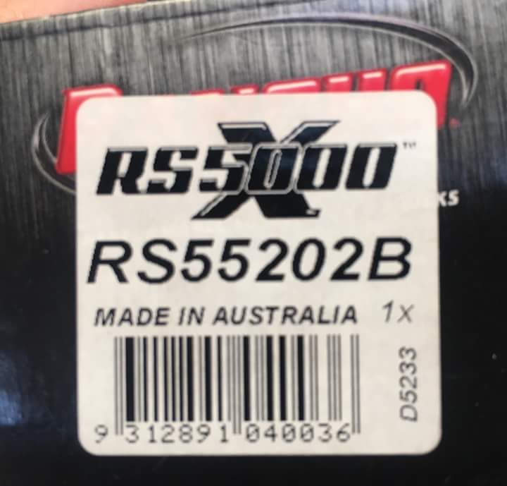 
	โช้คอัพ RANCHO RS5000X มีผลิตในออสเตรเลียแล้ว โดย TENNECO Australia  นำเข้ามาจำหน่ายแล้ว ทุกมีจำหน่ายสำหรับ FORD RANGER, TOYOTA REVO, MITSUBISHI TRITON
