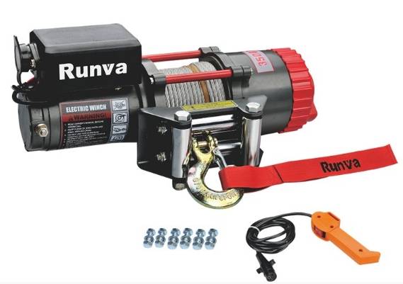 จัดส่ง Runva Winch รุ่น EWT3500 (สลิง) 3500 lbs (1588Kgs) Motor 3.2 *ATV UTV Winch ไปเขตบางพลัด กรุงเทพฯ ขอบคุณลูกค้ามากครับ #Runva Winch #teentoashop #ใช้ของแท้ #ดีแท้แน่นอน
