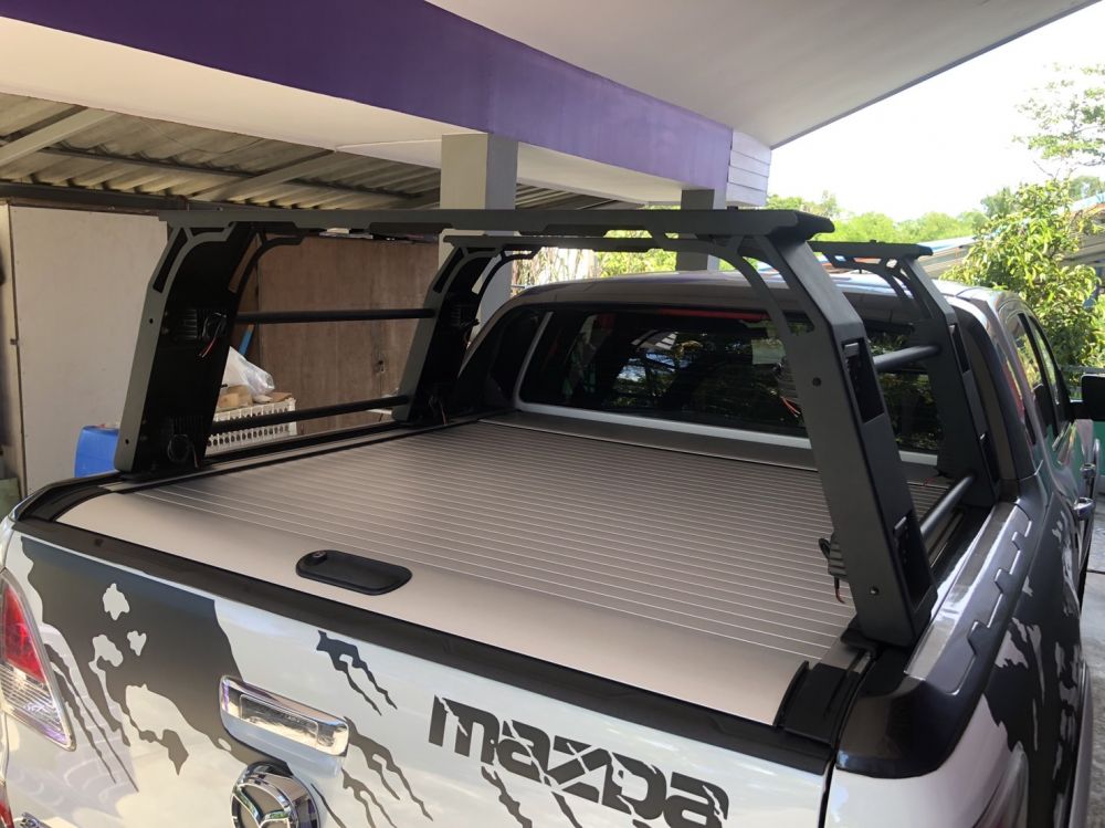 Review ติดตั้งจากลูกค้า Madrack Kit (Bed Rail Kit)  ขาวางเต็นท์หลังคารถ Mazda pt50 pro 2012 ของ OFFROAD X ขอบคุณลูกค้ามากครับ #OffroadX #teentoashop 
