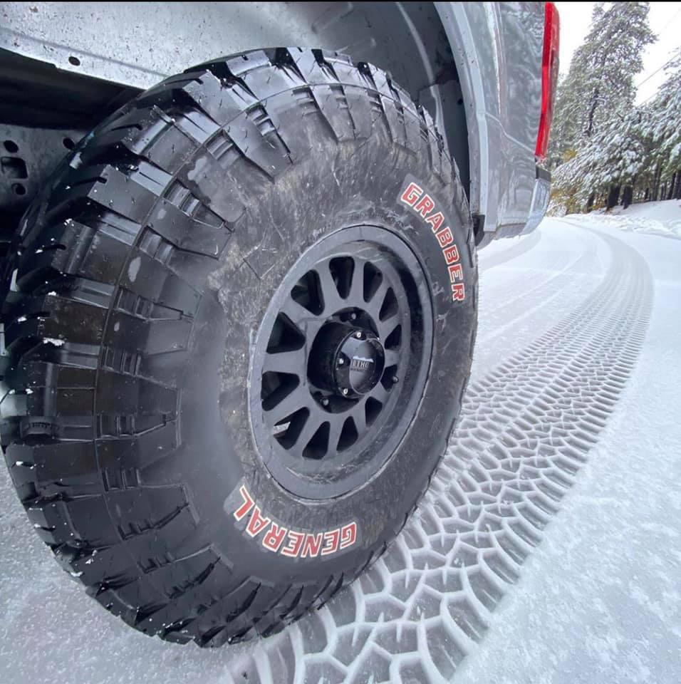 ล้อ MR704 Beadgrip on the snow #mr704#methodracewheels

