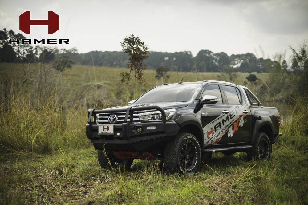 &quot; The Only Impossible Journey is The One You Never Begin &quot;
HAMER4X4 ACCESSORIESสนับสนุน ทุก แรงบันดาลใจ 
