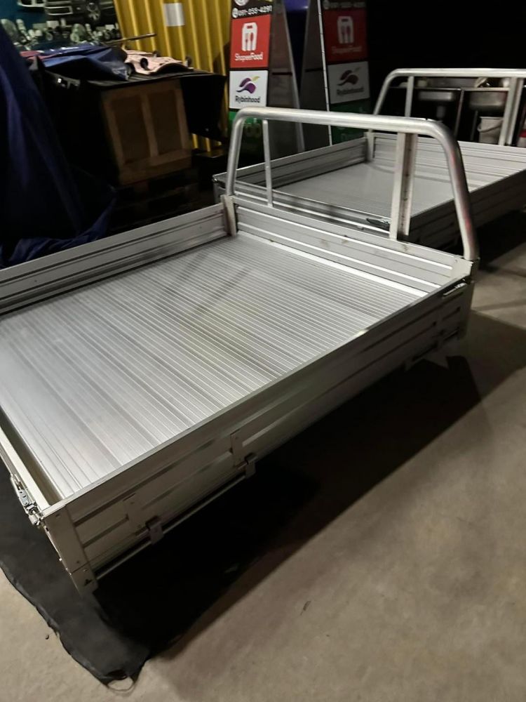 กระบะลอยอลูมิเนียม #M2M truck aluminium tray 
