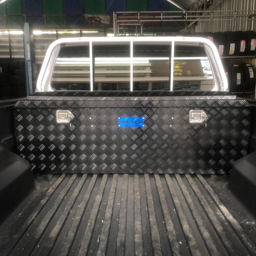 กล่องเครื่องมือรถบรรทุกอลูมิเนียมAluminum truck tool box all new triton 2023#M2M
