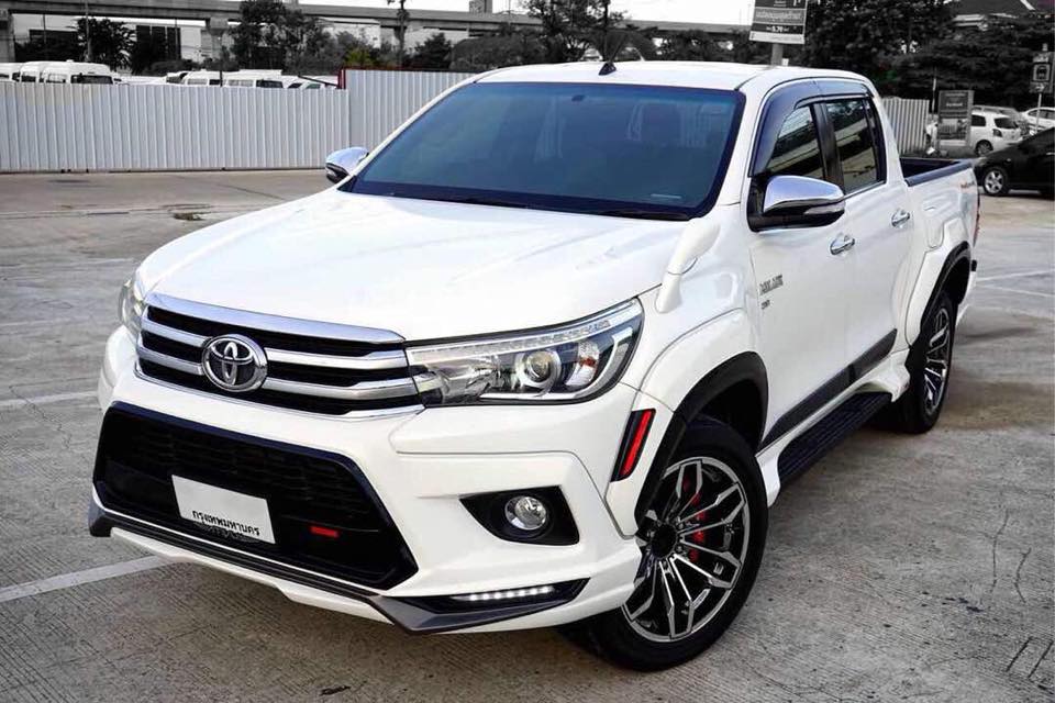 ชุดแต่งรอบคัน Toyota Hilux Revo 2015Body kit Toyota Hilux Revo 2015 Ativus design
