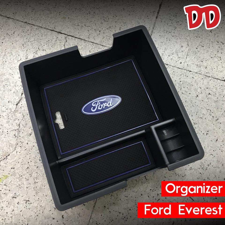 กล่องใส่ของใส่เหรียญ Ford Everest 2015Organize Box Ford Everest 2015
