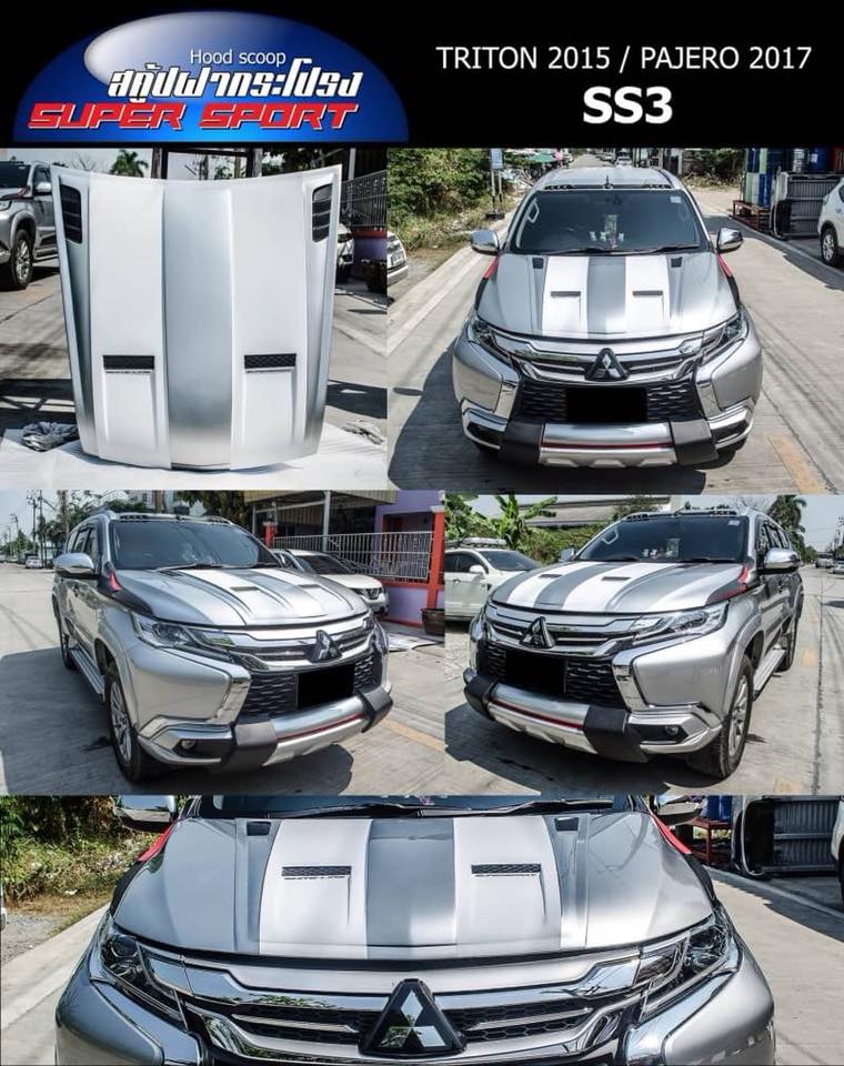 ครอบสกู๊ป Mitsubishi Triton 2015 / Pajero 2017 JumboScoop cover Mitsubishi Truton 2015 / Pajero 2017Jumbo Design
- ทำจากพลาสติก ABS คุณภาพเยี่ยม- สั่งทำสีได้หลากหลายนรูปแบบ ตามแต่ใจลูกค้า- ติดตั้งง่ายใช้เพียงแค่กาวสองหน้า- เท่ สวย ดุ Hard Core Style
