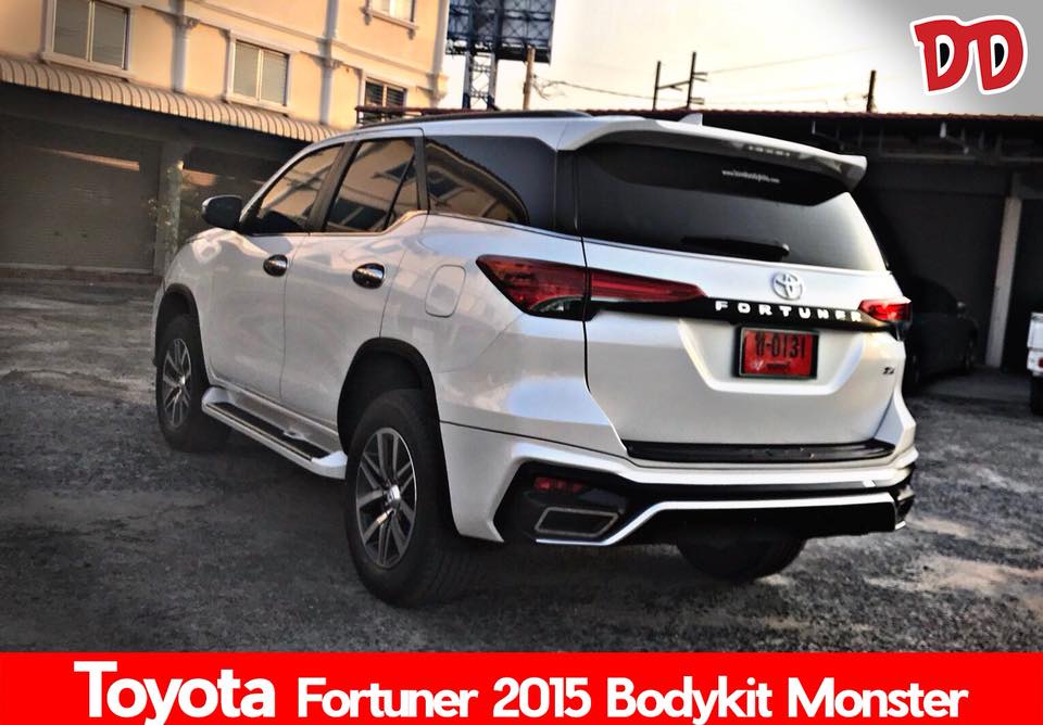 งาน Body kit Toyota Fortuner 2015-2018 Monster Design...
